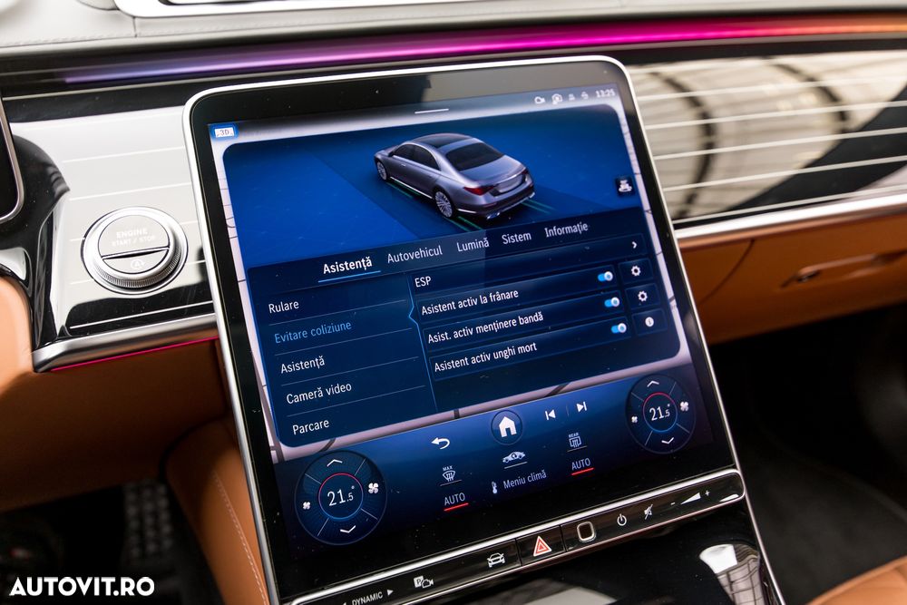 Mercedes-Benz S 500 4MATIC MHEV Long Aut. - 29