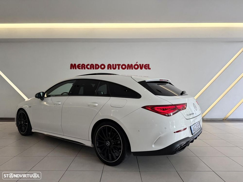 Mercedes-Benz CLA 180 d Shooting Brake AMG Line Aut. - 2
