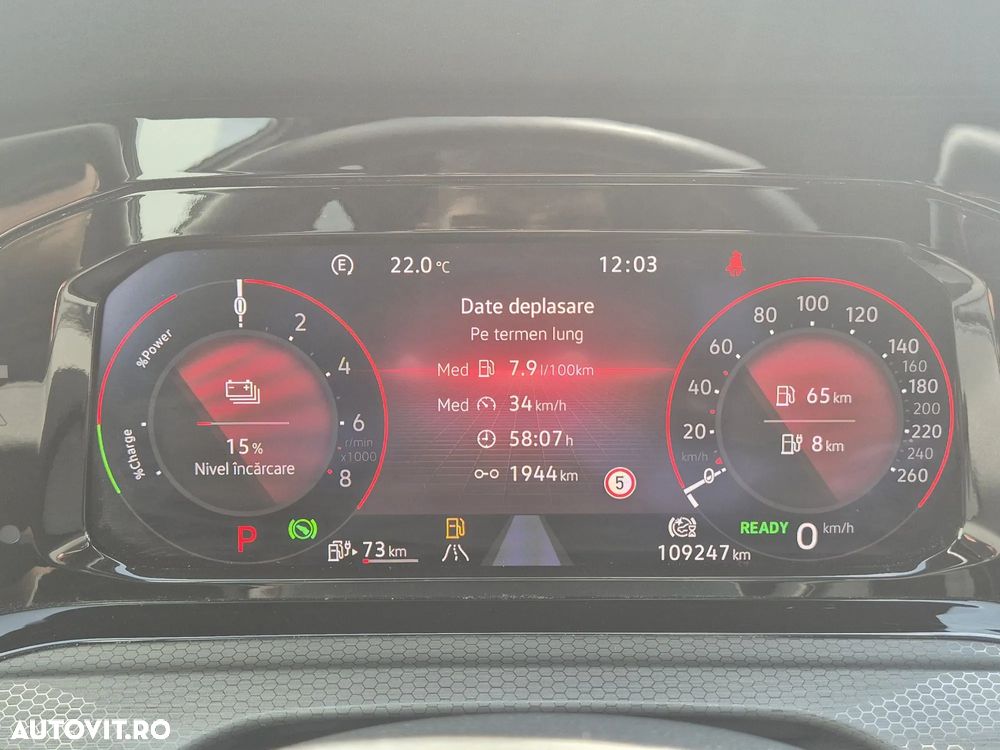 Volkswagen Golf 1.4 eHybrid OPF DSG GTE - 18