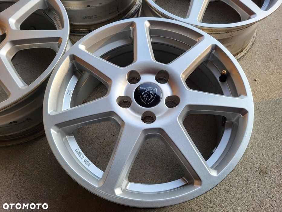 [653] Felgi aluminiowe Peugeot 16 Cali 6,5Jx16H2 5x108 ET45 OKAZJA - 1
