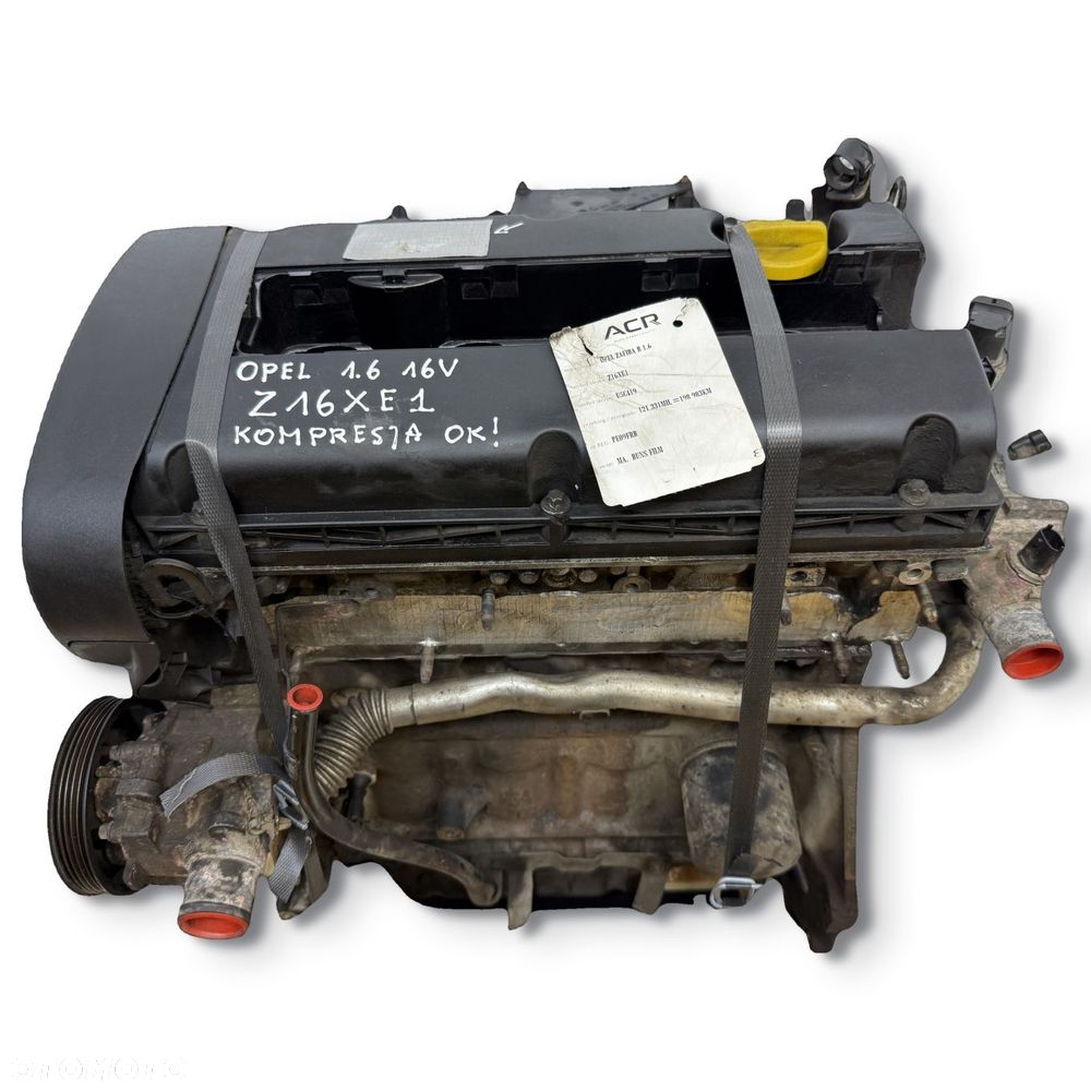 SILNIK Z16XE1 Opel Astra III H Signum Vectra C Zafira B 1.6 16V 105KM 198km - 1