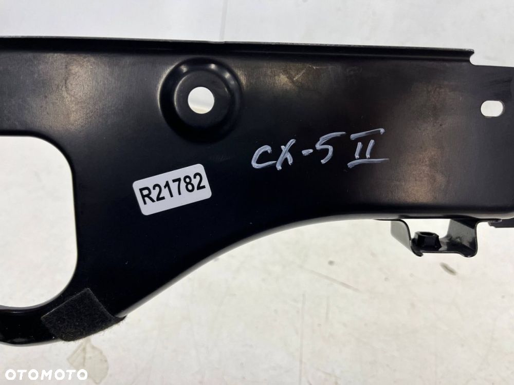 Pas przedni Mazda CX-5 II KF CX5 II 17r.- górne wzmocnienie zamka maski oryginalny kb7w - 6