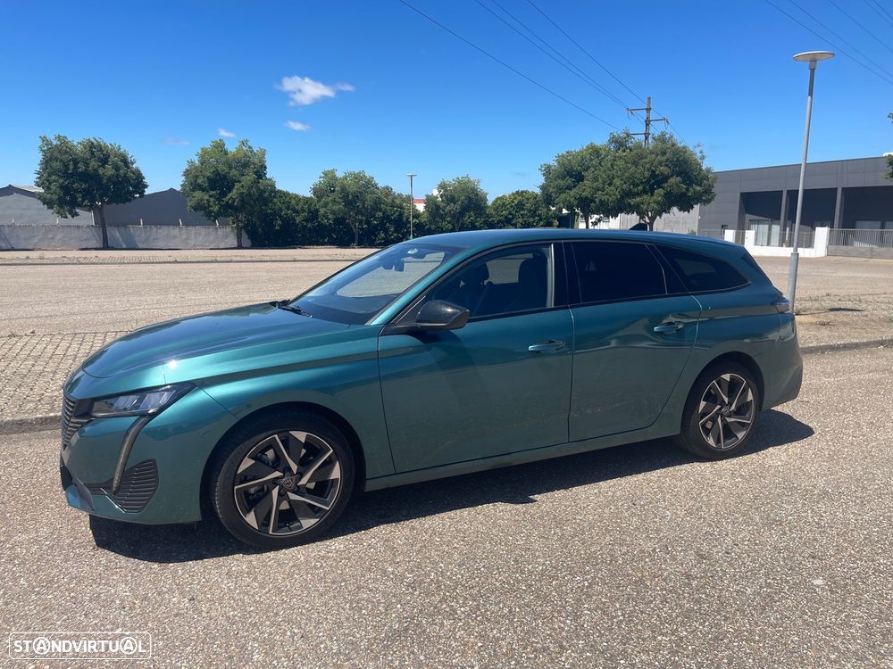 Peugeot 308 SW 1.5 BlueHDi Allure EAT8 - 1