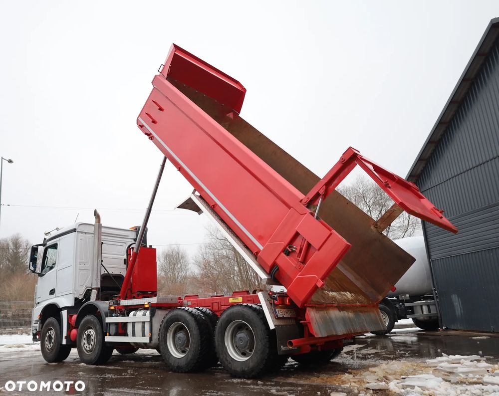 Mercedes-Benz Arocs 3253 8x4 - 10