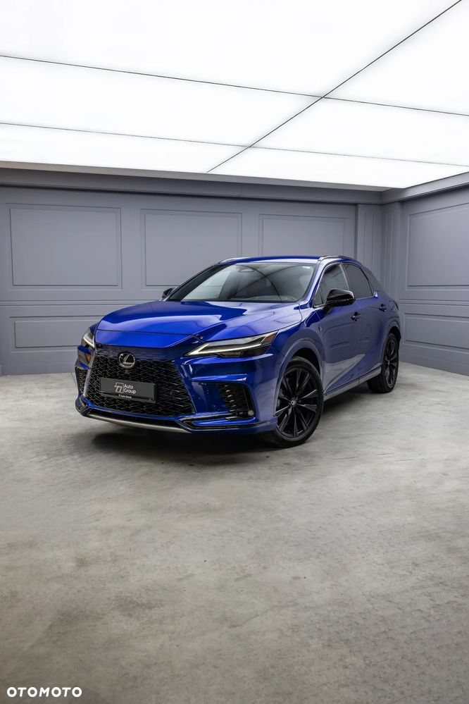 Lexus RX 500h F Sport - 38