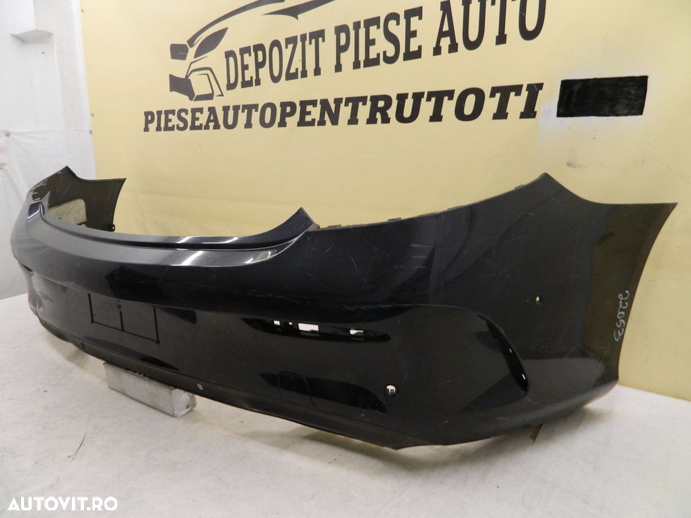 Bara spate Mercedes C-Class W205 Coupe / Cabrio AMG,  2015, 2016, 2017, 2018, 2019, Cod origine A2058858438. - 4