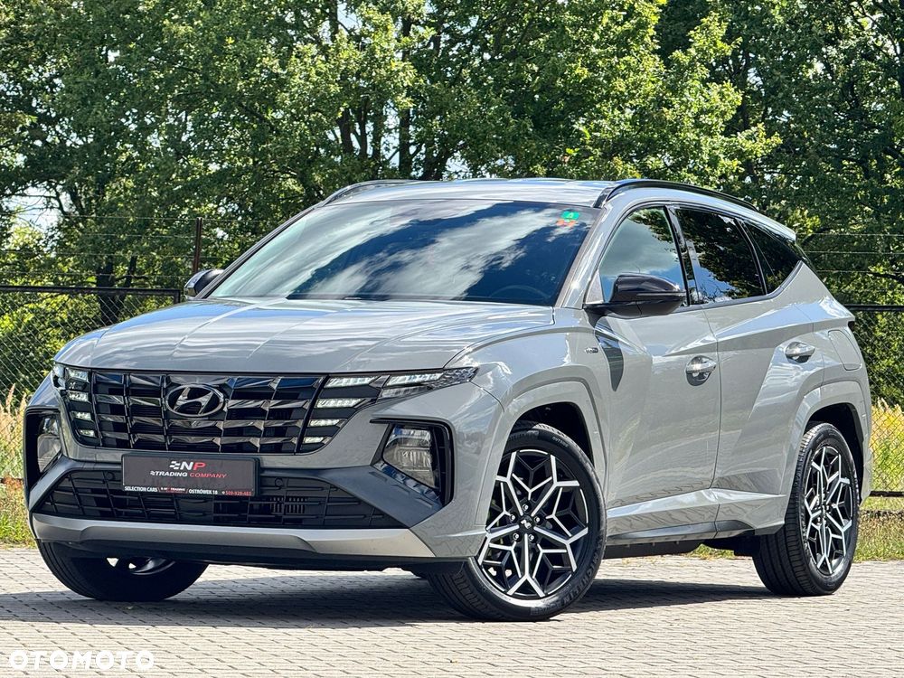 Hyundai Tucson 1.6 T-GDi Plug-in-Hybrid 4WD N Line - 32