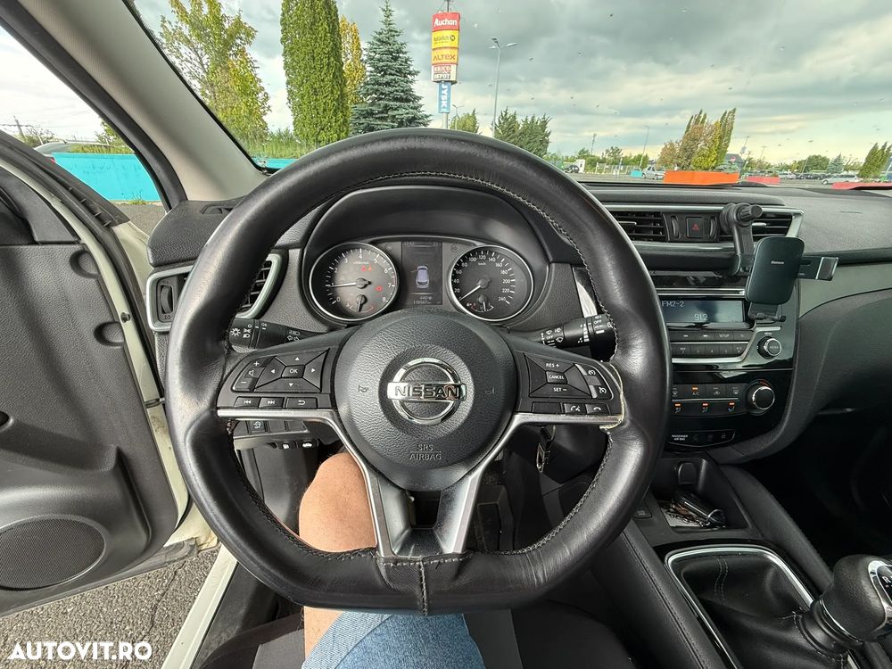 Nissan Qashqai 1.3 138CP 2WD Acenta - 21