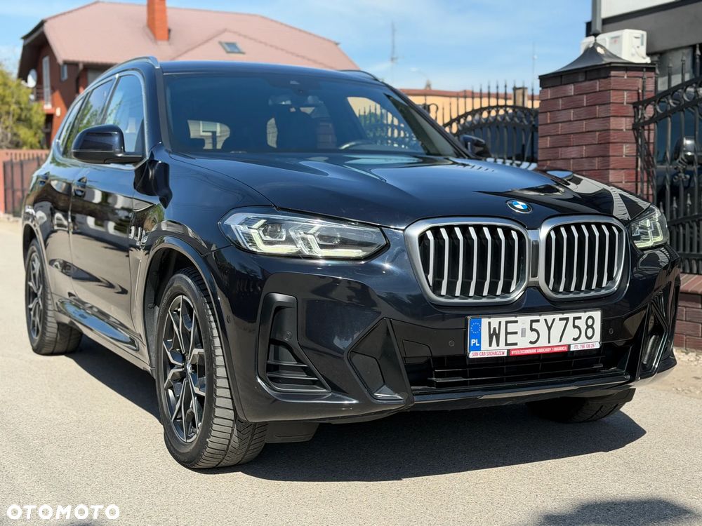 BMW X3 xDrive20d mHEV M Sport sport - 3