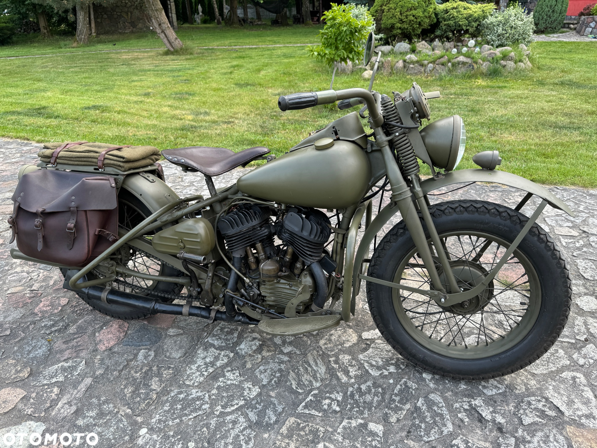 Harley-Davidson WL - 11