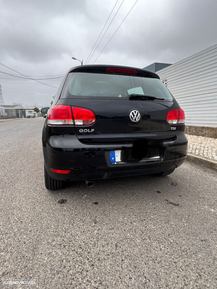 VW Golf 1.6 TDi Confortline - 6