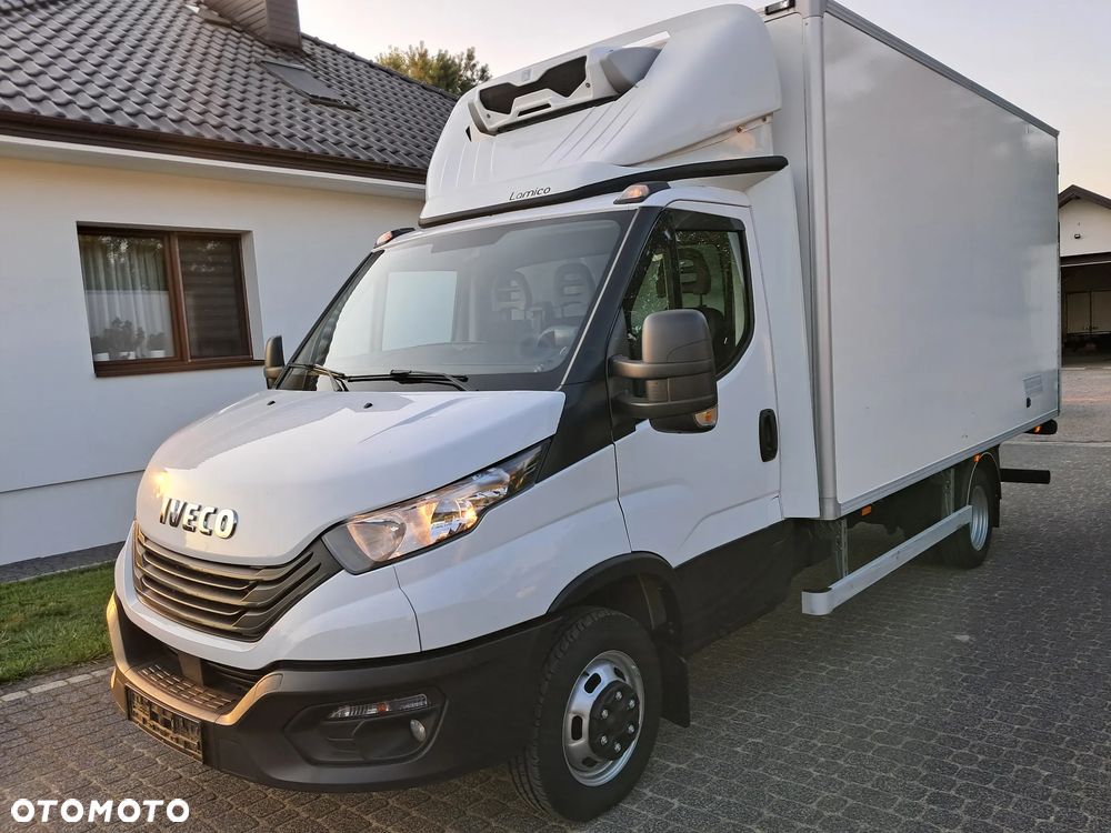 Iveco 50C18 Automat Chłodnia ZANOTTI  Winda 1 TONA Salon Polska - 4