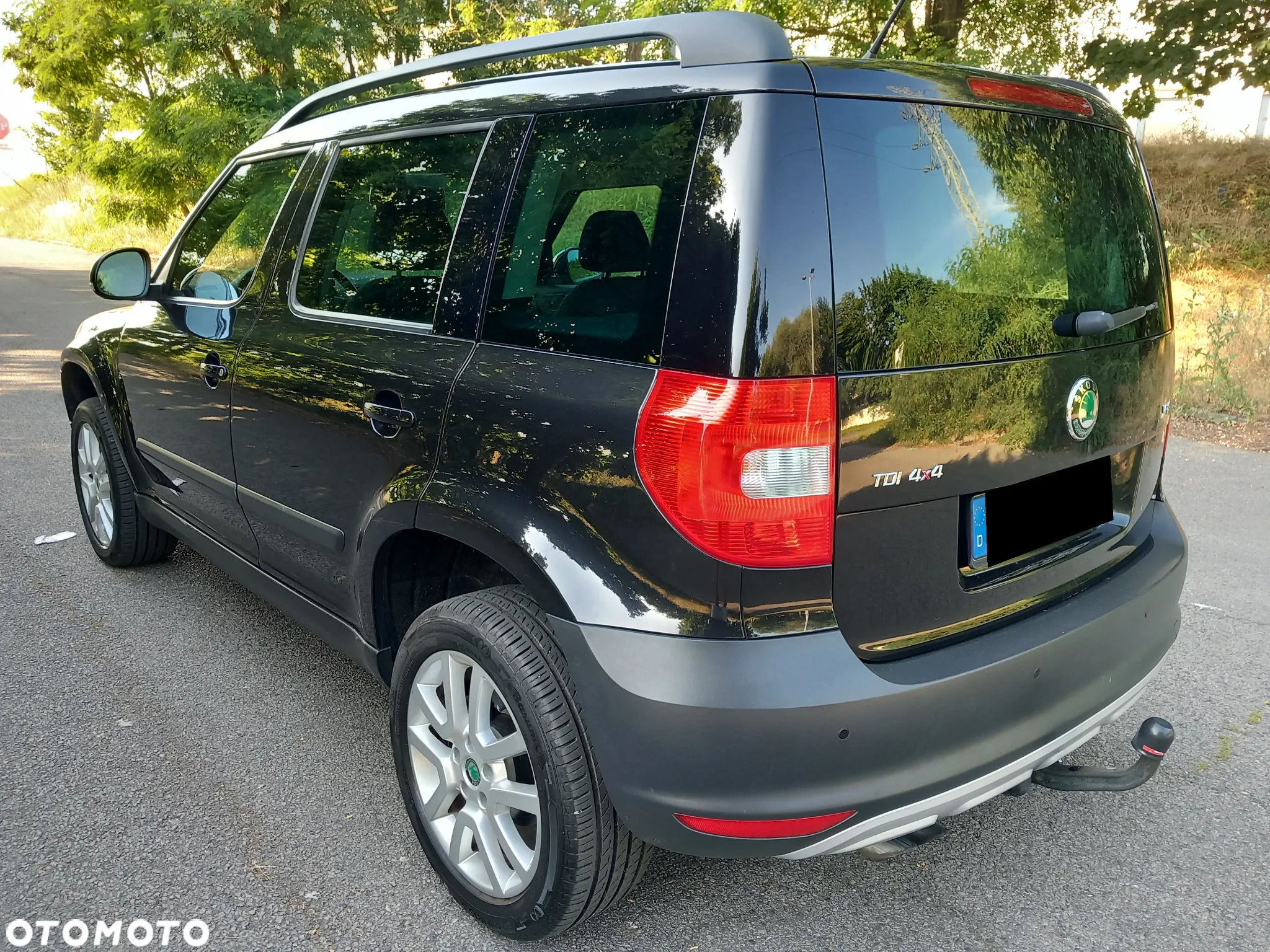 Skoda Yeti 2.0 TDI 4x4 Ambition PLUS EDITION - 7