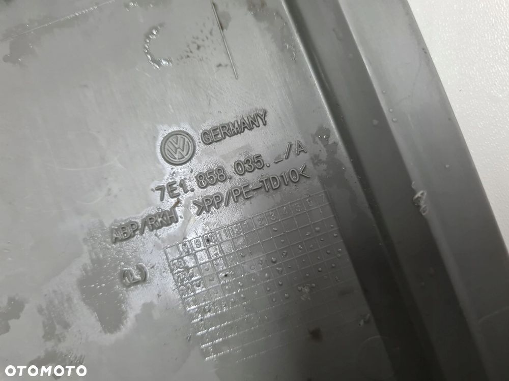 VW T5 osłona lewa prawa konsoli KOMPLET - 3