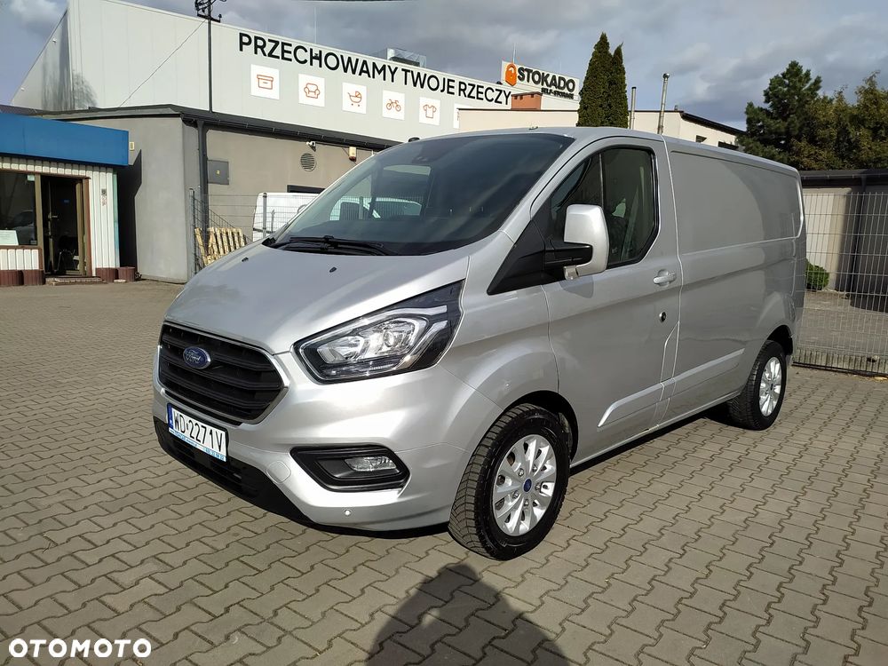Ford TRANSIT CUSTOM # MODEL 2020 # NOWY ROZRZĄD # GWARANCJA MECHANICZNA 1 - ROK # F - VAT 23%# - 2