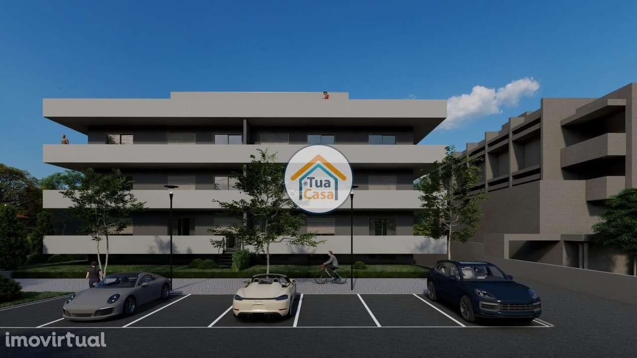 Apartamento T2 Oliveira de Azeméis 3º- T Roof Top - Grande imagem: 4/13