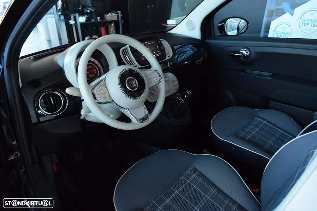 Fiat 500C 1.2 Lounge S&S - 11