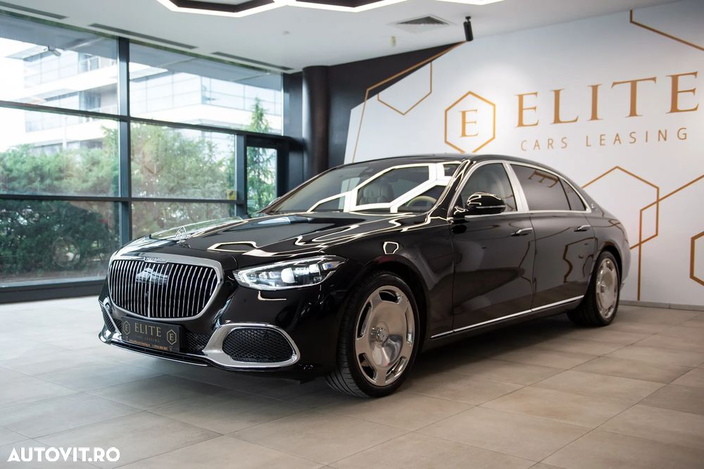 Mercedes-Benz S Maybach 580 4Matic L 9G-TRONIC - 1