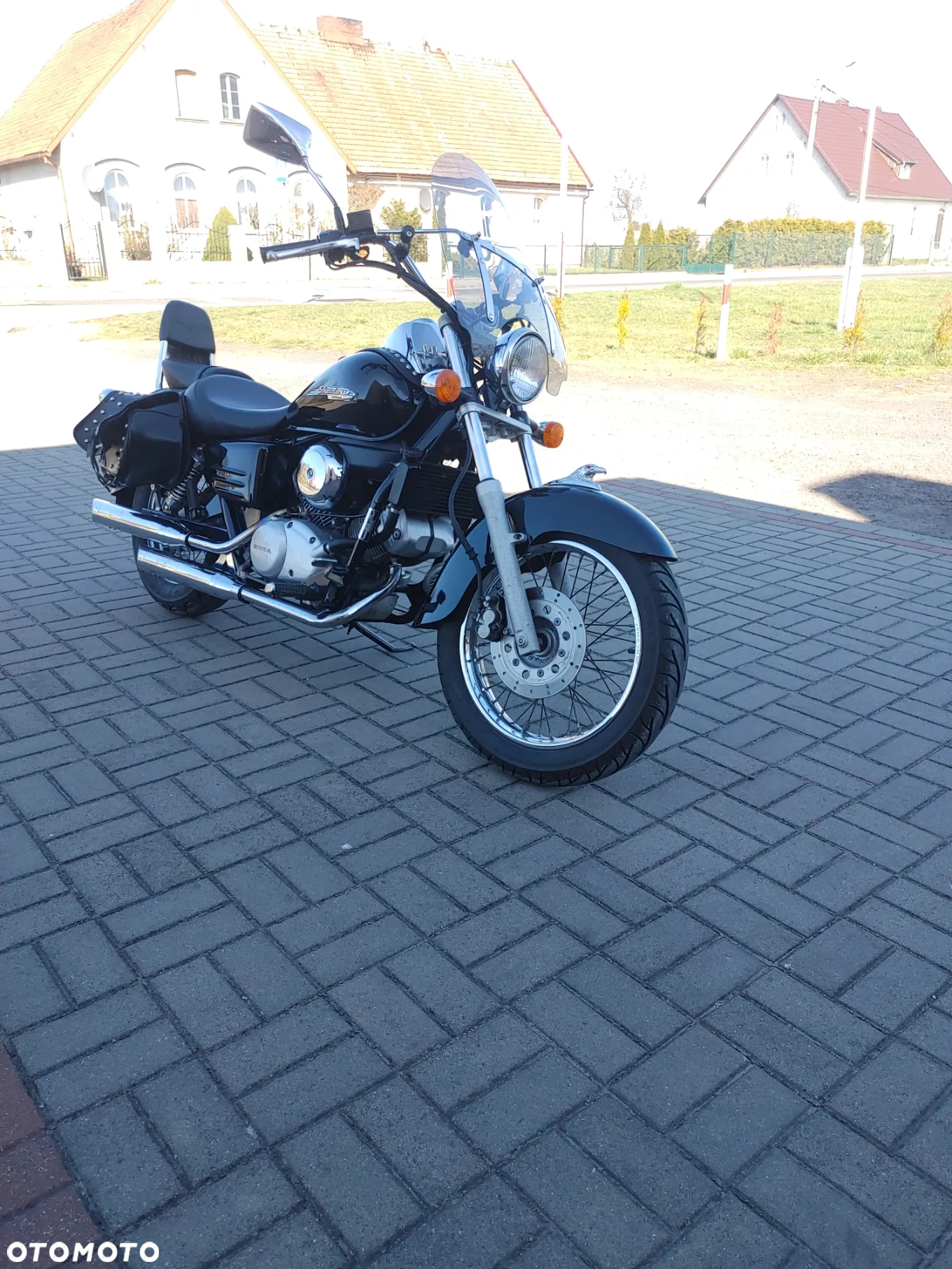Honda Shadow - 5