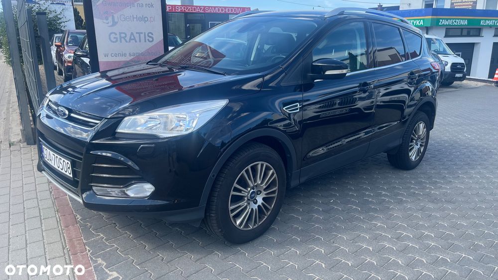 Ford Kuga 1.6 EcoBoost 2x4 Titanium - 2