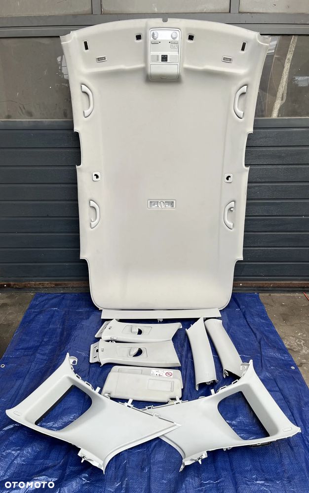 PODSUFITKA VW TIGUAN 5N0 TIGUAN 1 LIFT KOMPLETNA 5n0867501 - 1