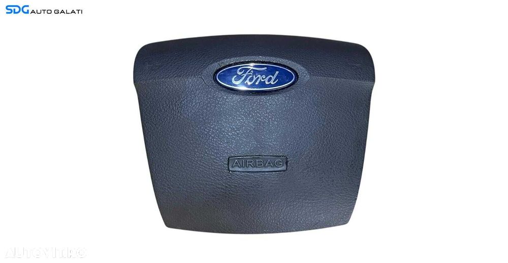 Airbag Volan Sofer Ford Mondeo 4 2007 - 2014 Cod AM21-U042B85-ABW [LC1370] - 1