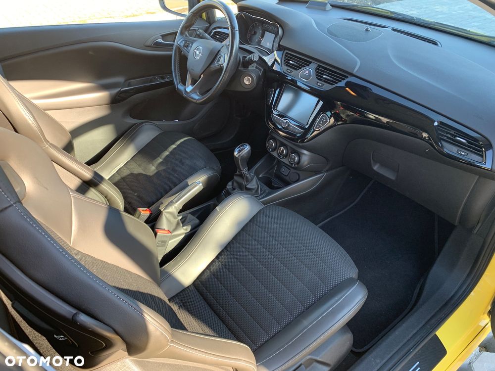 Opel Corsa 1.4 Turbo Start/Stop GSi - 11