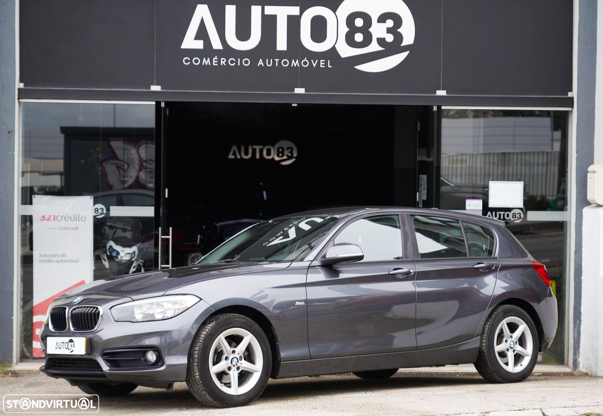 BMW 116 d Line Sport Auto - 1