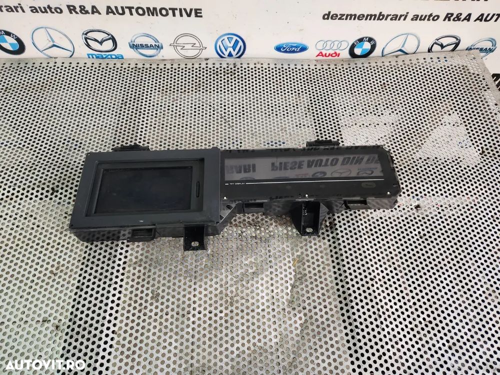 Ceasuri Bord Display Renault Scenic 3 Grand Scenic 3 An 2008-2009-2010-2011-2012-2013-2014-2015 Dezmembrez Renault Grand Scenic 1.5 Dci An 2009-2010-2011-2012 Manual 6+1 Trepte 2x4 - 1