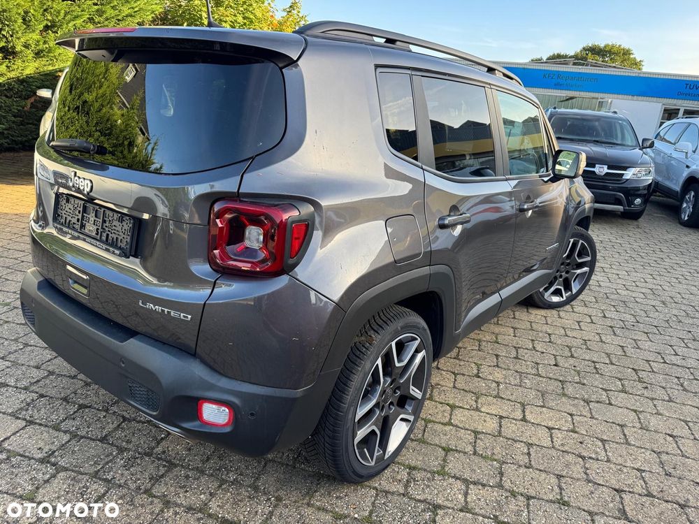 Jeep Renegade 1.3 GSE T4 Turbo Limited FWD S&S - 11