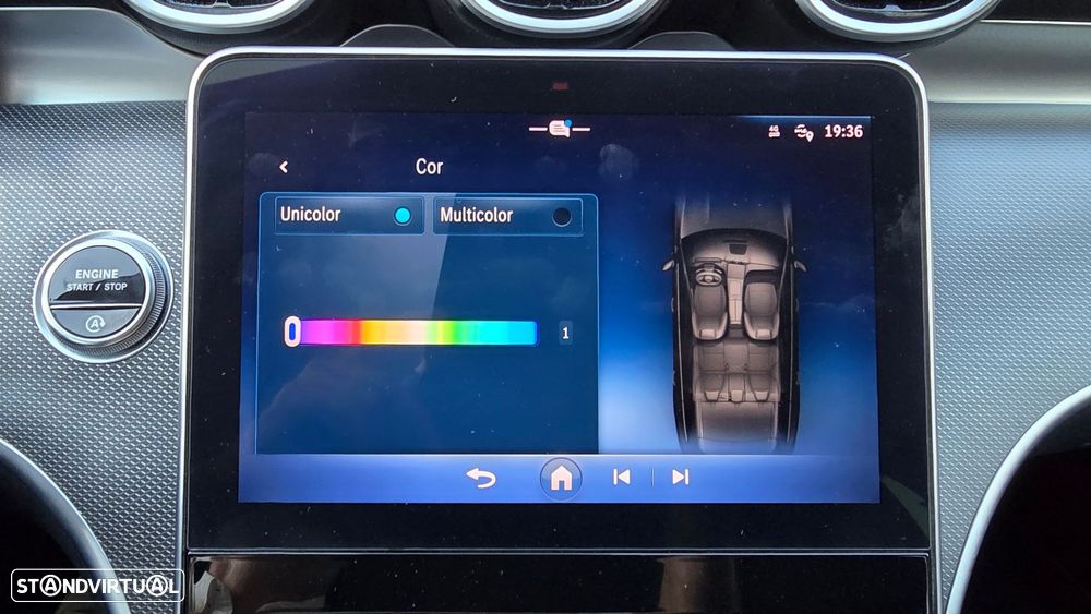 Mercedes-Benz C 200 Station d 9G-TRONIC Avantgarde - 32