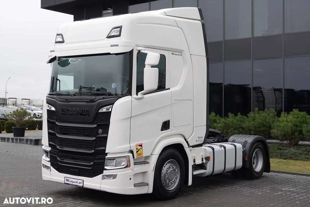 Scania R 450 / RETARDER / I-PARK COOL / - 5