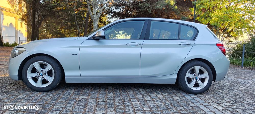 BMW 116 d EDynamics Line Sport - 7