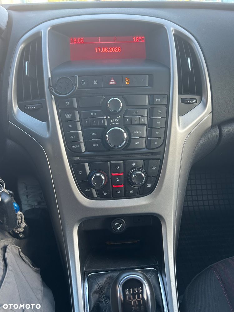 Opel Astra 1.7 CDTI Sport - 7