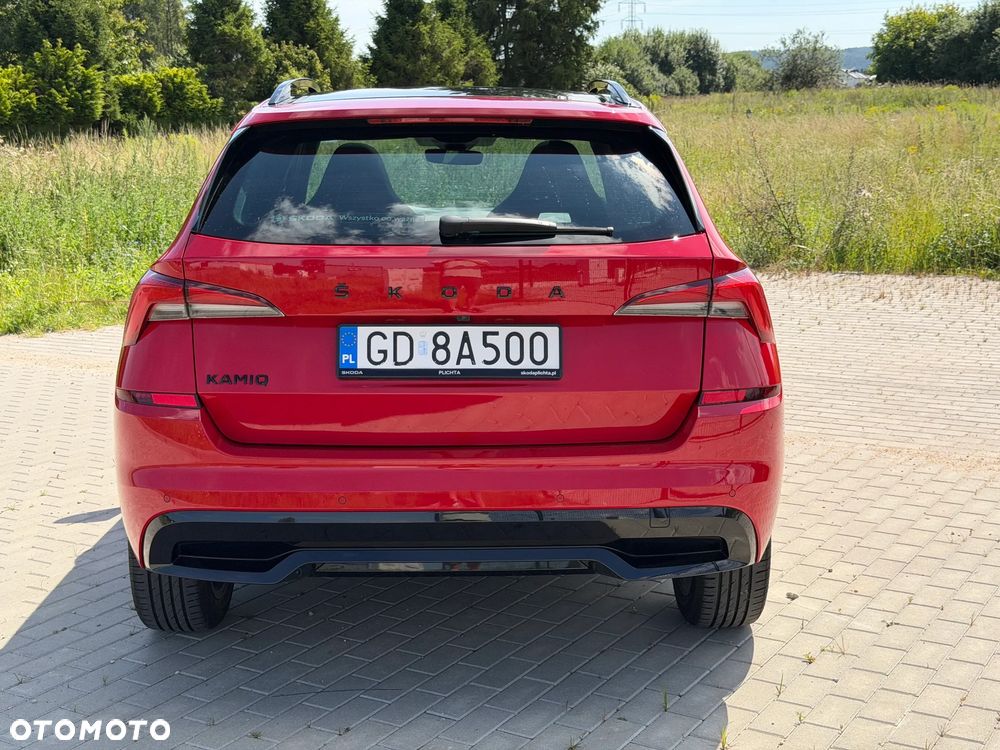 Skoda Kamiq 1.5 TSI Monte Carlo DSG - 6