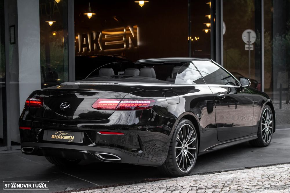 Mercedes-Benz E 220 d AMG Line Aut. - 7
