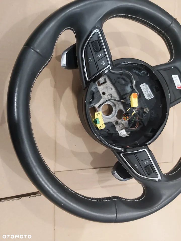 AUDI SQ5 Q5 8R Kkierownica z łopatkami kompletna  8R0419091AG - 5