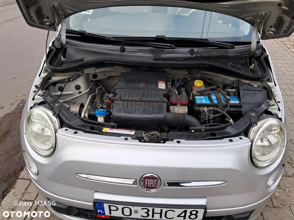Fiat 500 1.2 8V Lounge - 5