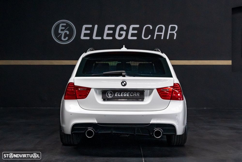 BMW 320 d DPF Touring Aut. Edition Fleet Sport - 11