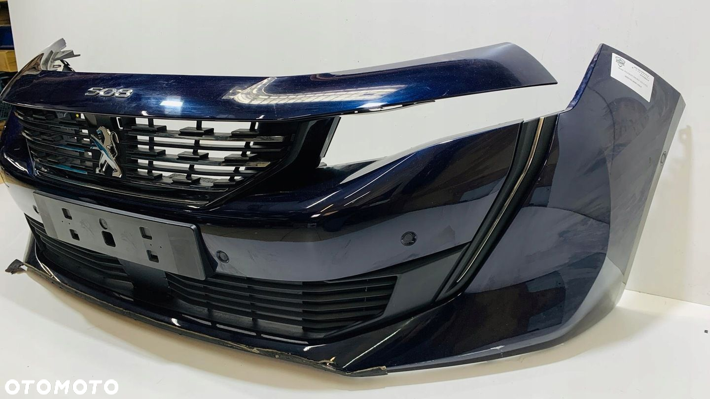 Zderzak Peugeot 508 komplet - 8