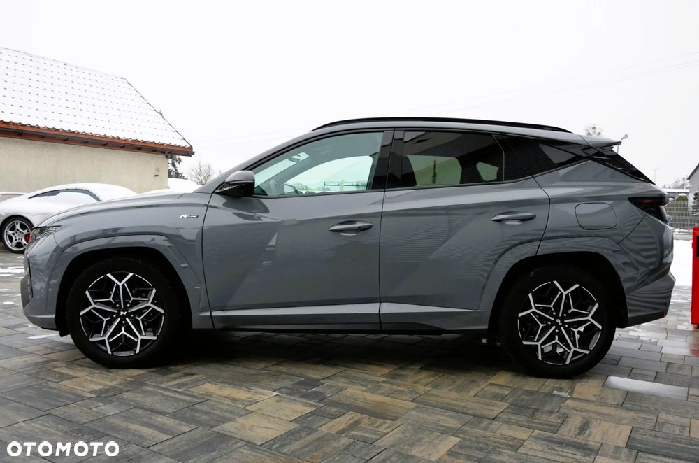 Hyundai Tucson 1.6 CRDi 48V-Hybrid 2WD DCT N Line - 7