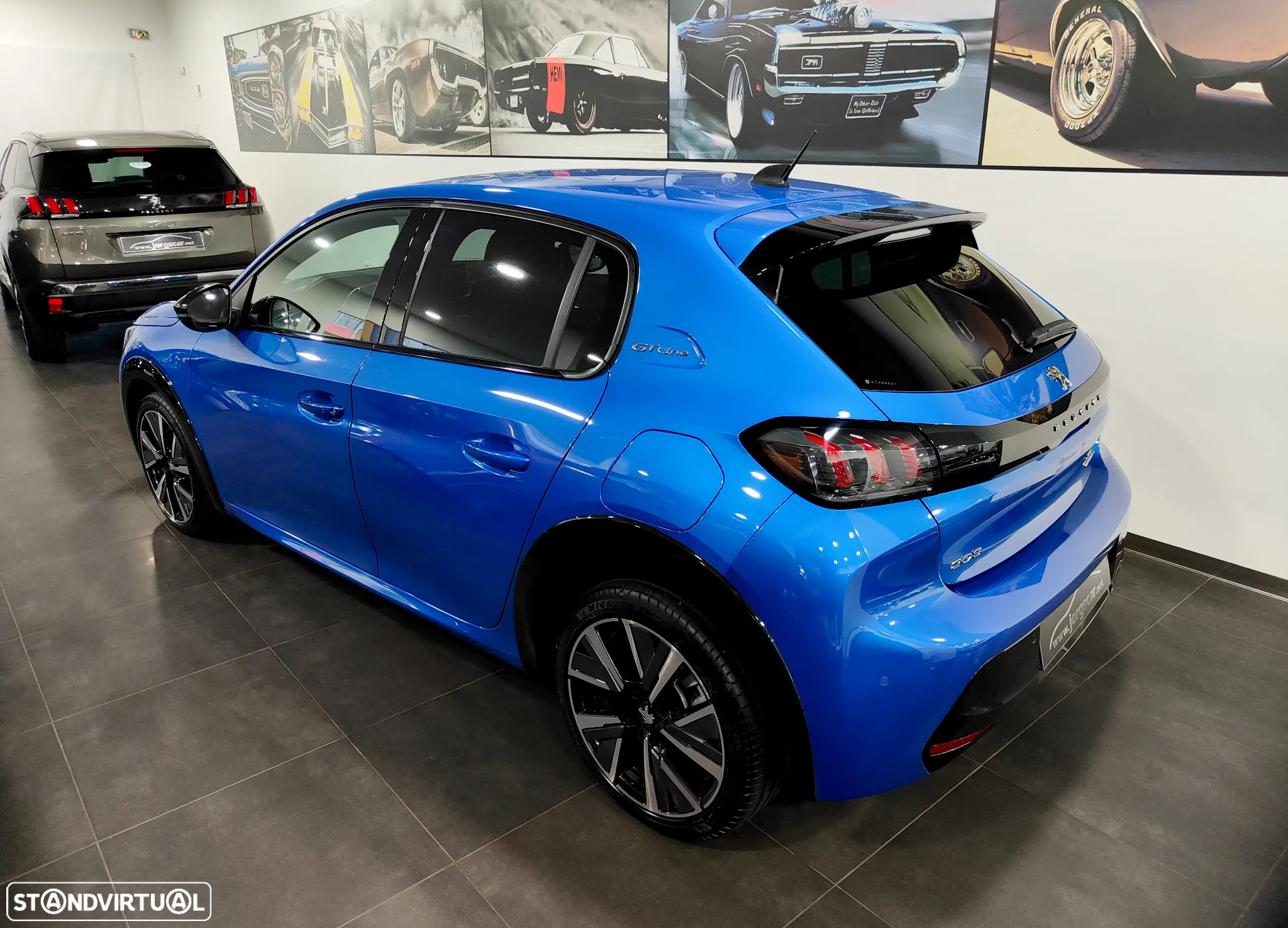 Peugeot 208 1.2 PureTech GT Line - 23