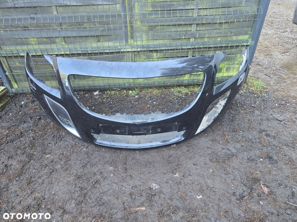 Opel insignia a opc przed liftem zderzak przód - 1