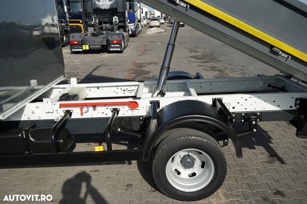 Iveco DAILY 35-180 / BASCULATOR SPATE / HI-MATIC / DUBLU / IMPORTAT - 9