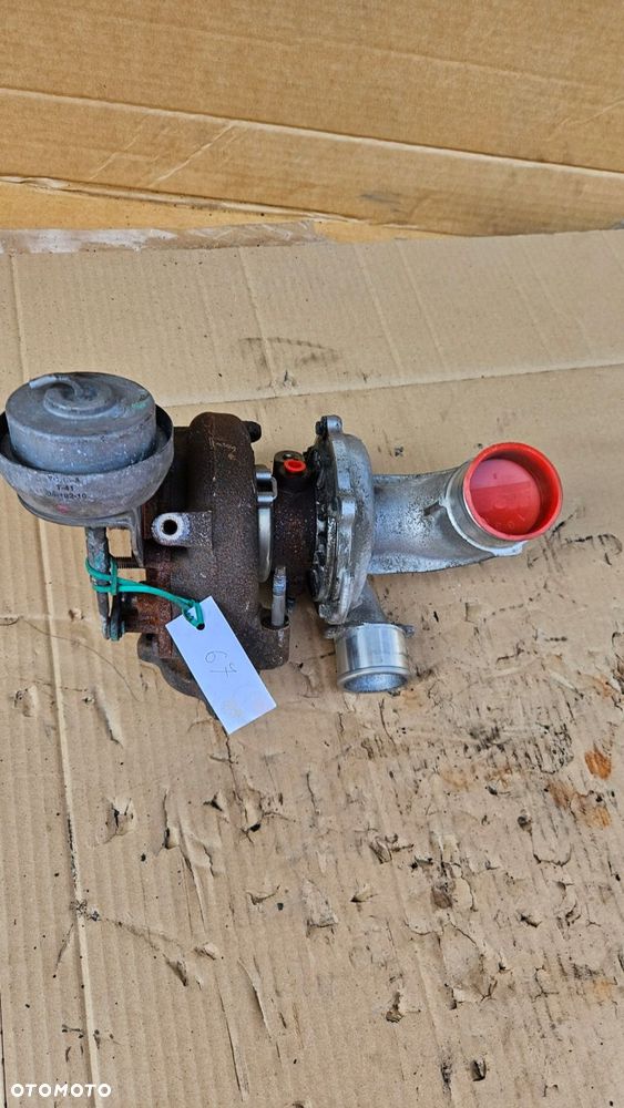 turbina turbosprężarka 17201-0r011 toyota 2.2 d4d nr 67 - 1