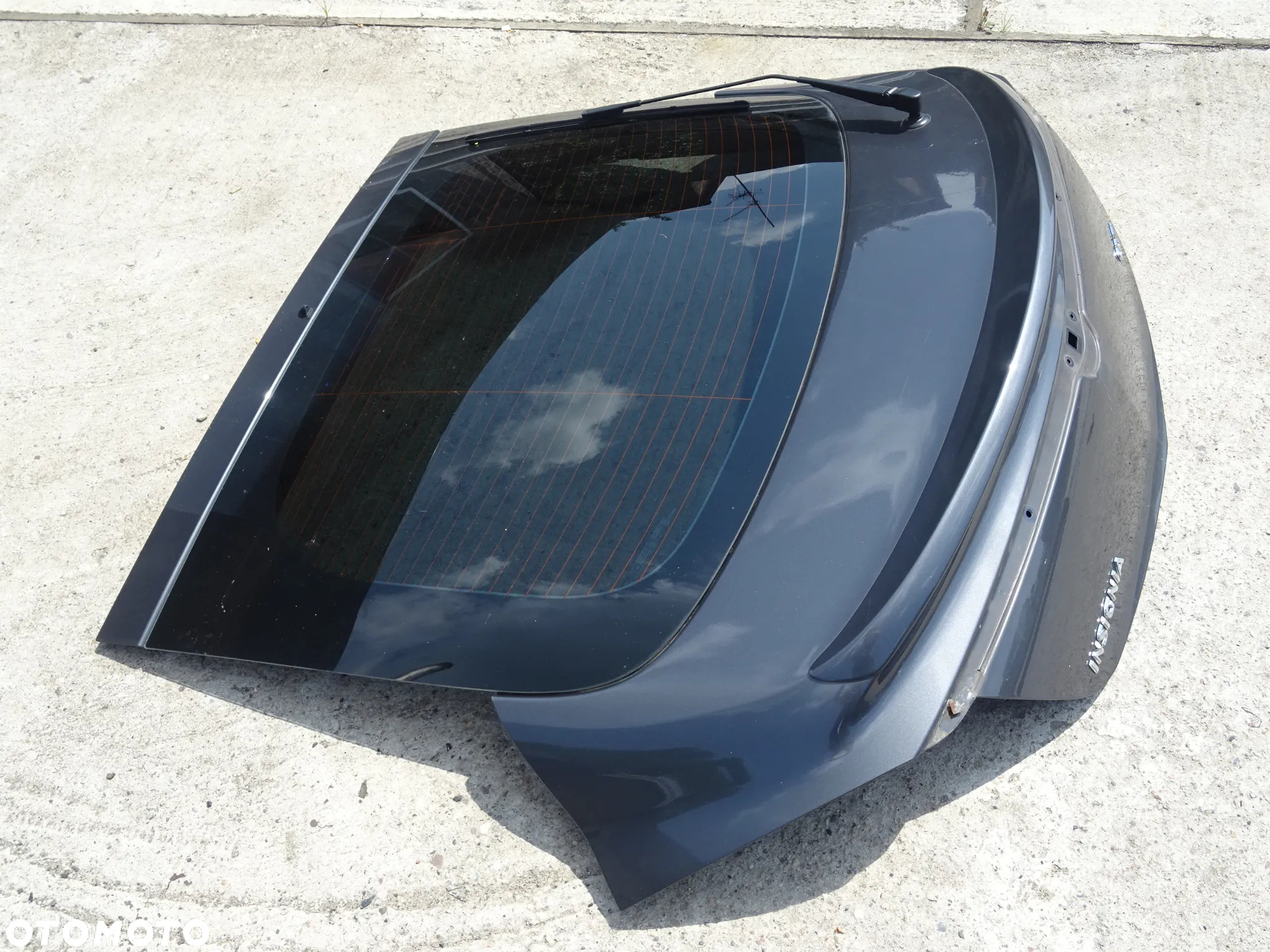 OPEL INSIGNIA A KLAPA TYŁ TYLNA Z SZYBĄ HB HATCHBACK Z177 - 4