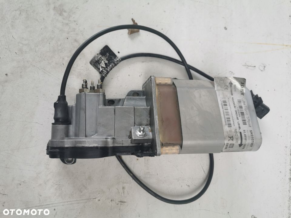 SMAROWANIE SIODŁA JOST MAN TGX TGS 81.49101-6078 - 1