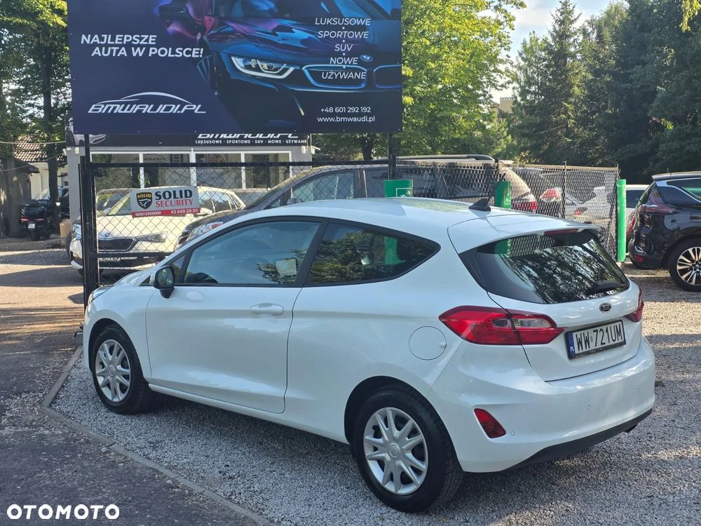 Ford Fiesta 1.1 S&S COOL&CONNECT - 11