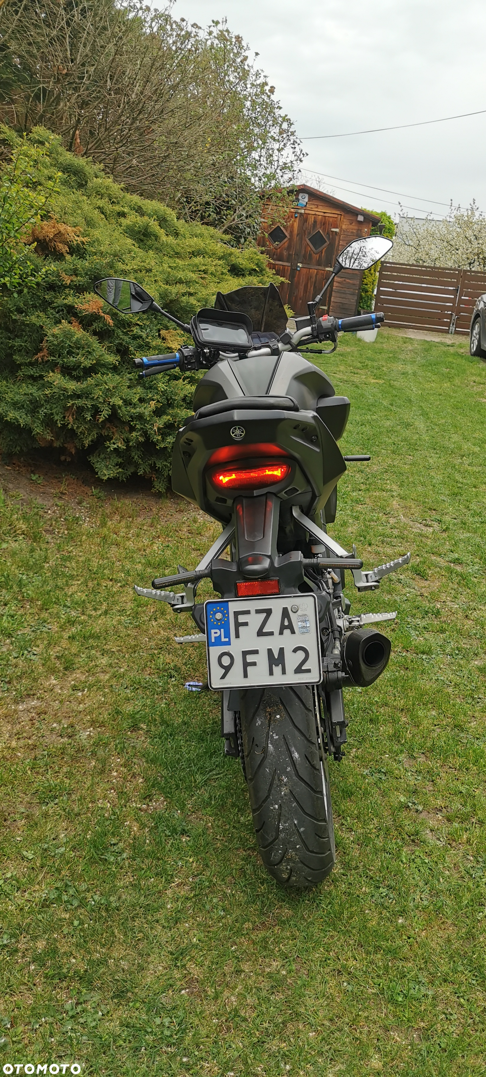 Yamaha MT - 9