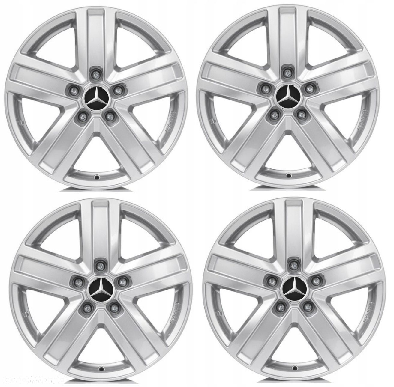 FELGI 16 6x130 VW CRAFTER MERCEDES SPRINTER 906 907 NOWE - 1